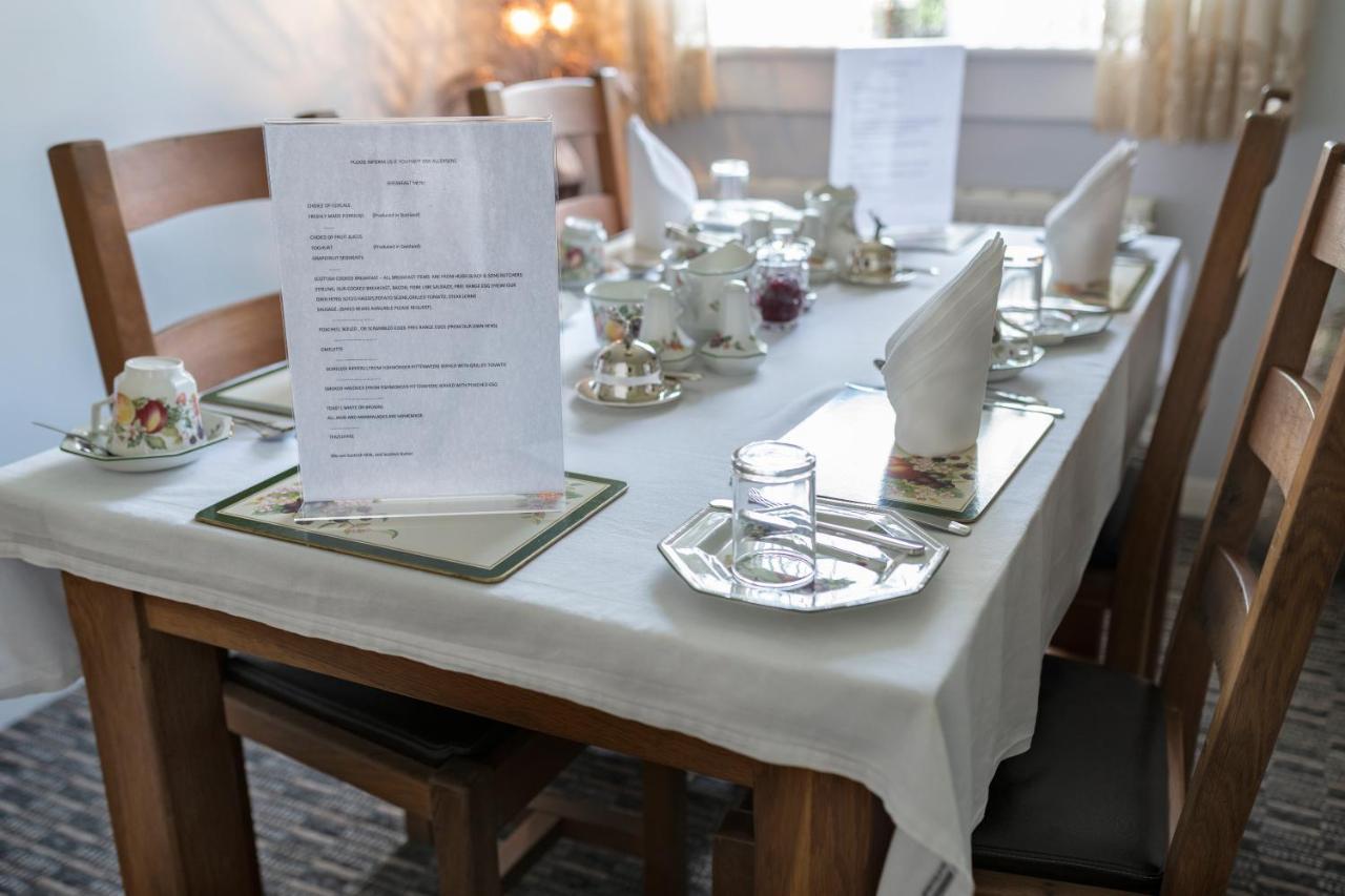 Lowefield B&B Stirling Esterno foto